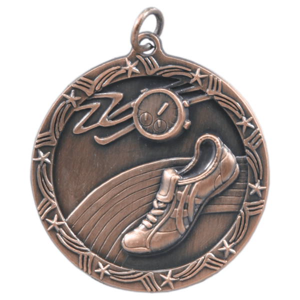 1.75" Track Star Medal – item ST13 image 3