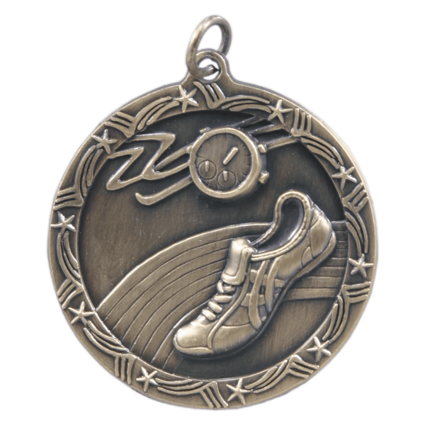 1.75" Track Star Medal – item ST13