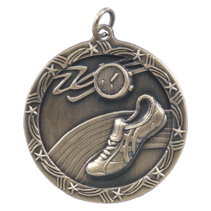 1.75" Track Star Medal – item ST13