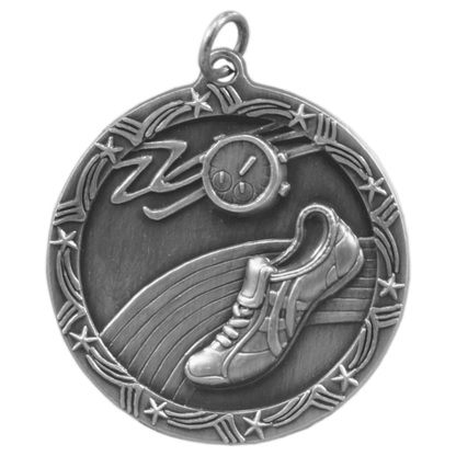 1.75" Track Star Medal – item ST13 image 2