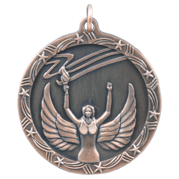 1.75" Victory Star Medal – item ST14 image 3