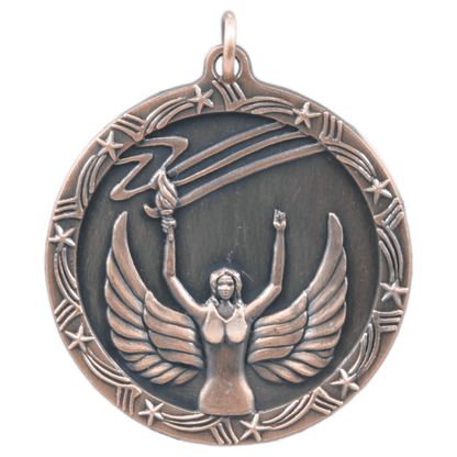 1.75" Victory Star Medal – item ST14 image 3