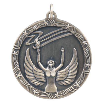 1.75" Victory Star Medal – item ST14
