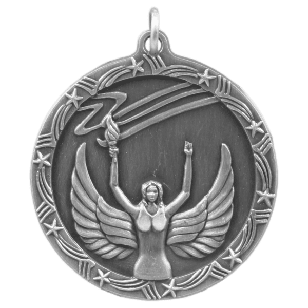 1.75" Victory Star Medal – item ST14 image 2