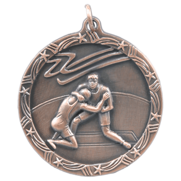 1.75" Placement Star Medal – item ST15 image 3