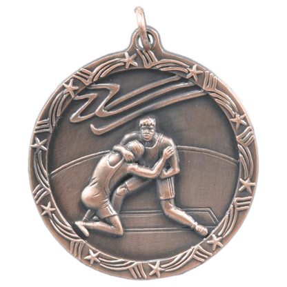 1.75" Placement Star Medal – item ST15 image 3