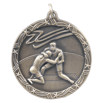 1.75" Placement Star Medal – item ST15
