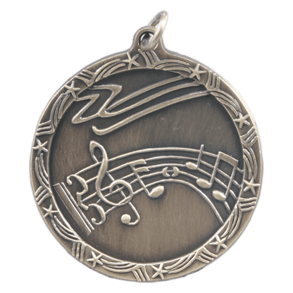 1.75" Music Star Medal – item ST16