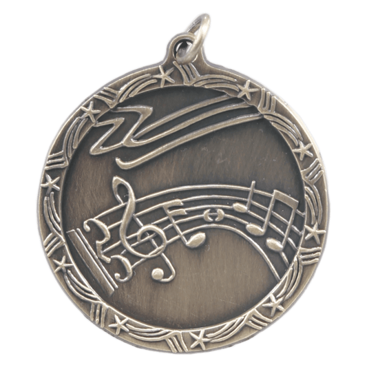 1.75" Music Star Medal – item ST16