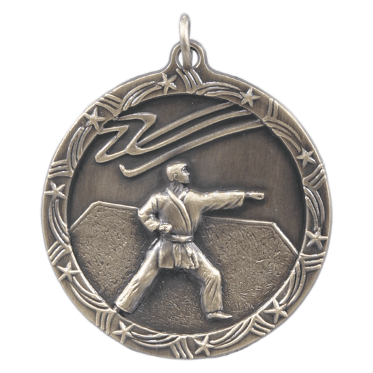 1.75" Martial Arts Star Medal – item ST17