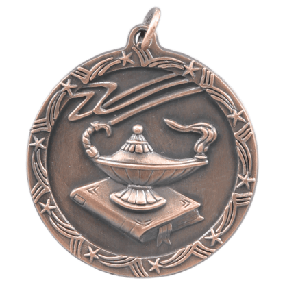 1.75" Academic Star Medal – item ST18 image 3