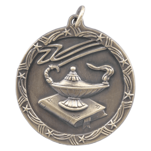 1.75" Academic Star Medal – item ST18