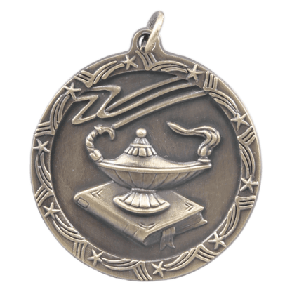 1.75" Academic Star Medal – item ST18