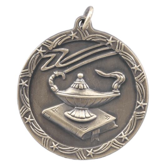 1.75" Academic Star Medal – item ST18