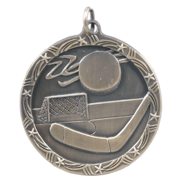 1.75" Hockey Star Medal – item ST20
