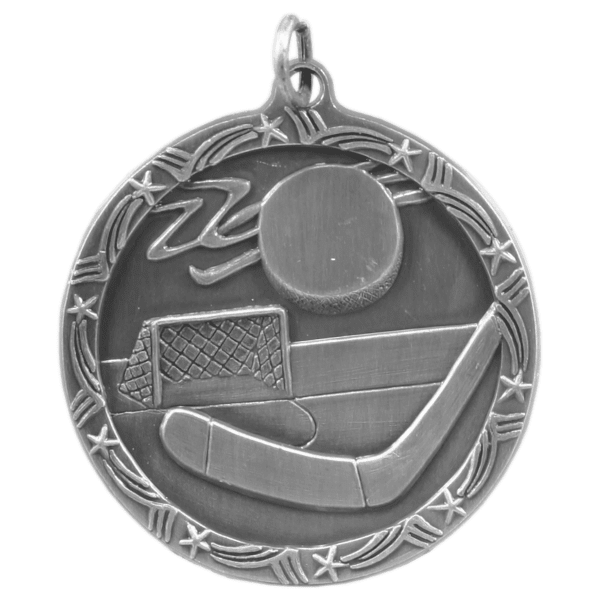 1.75" Hockey Star Medal – item ST20 image 2