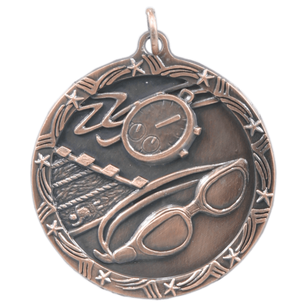 1.75" Placement Star Medal – item ST21 image 3