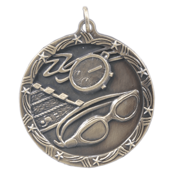 1.75" Placement Star Medal – item ST21