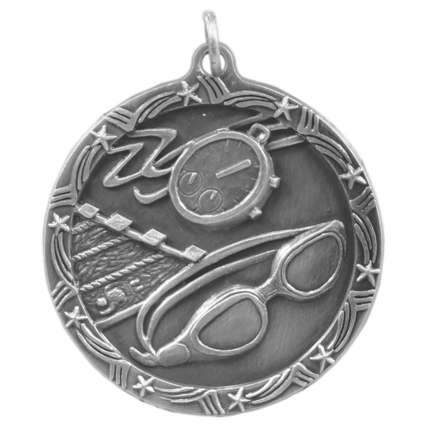1.75" Placement Star Medal – item ST21 image 2