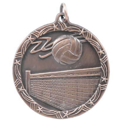 1.75" Placement Star Medal – item ST22 image 3