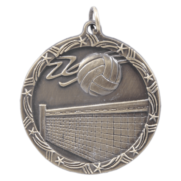 1.75" Placement Star Medal – item ST22