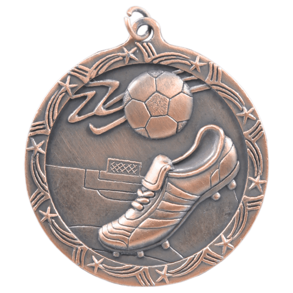 2.5" Soccer Star Medal – item ST58 image 3