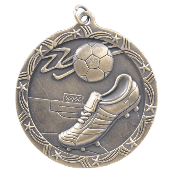 2.5" Soccer Star Medal – item ST58