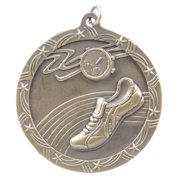 2.5" Track Star Medal – item ST63
