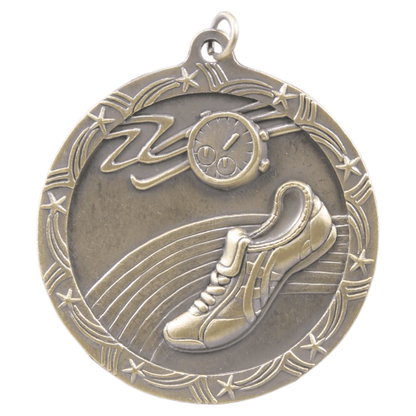 2.5" Track Star Medal – item ST63