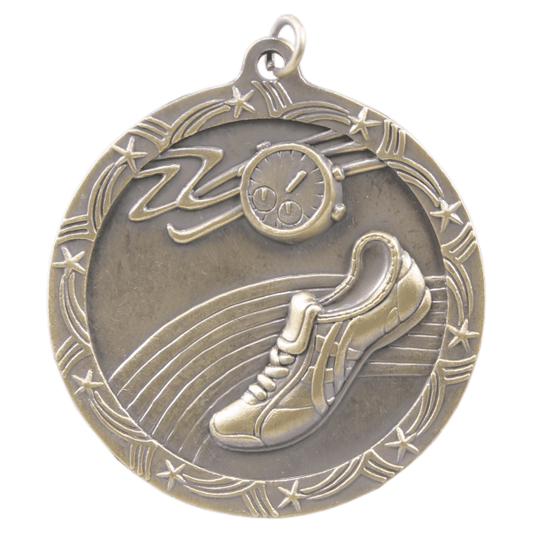 2.5" Track Star Medal – item ST63