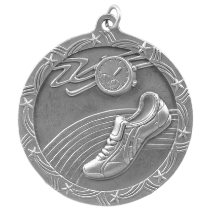 2.5" Track Star Medal – item ST63 image 2