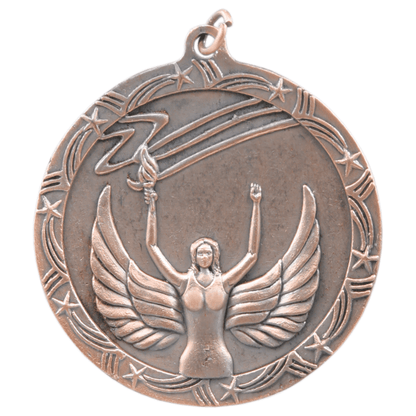 2.5" Victory Star Medal – item ST64 image 3