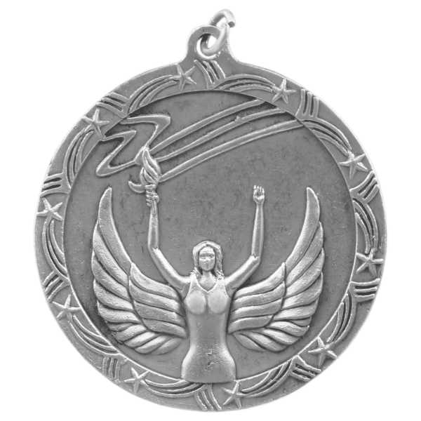 2.5" Victory Star Medal – item ST64 image 2