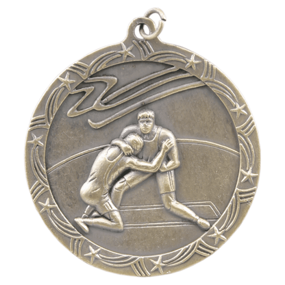 2.5" Wrestling Star Medal – item ST65