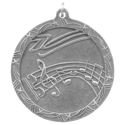 2.5" Music Star Medal – item ST66 image 2