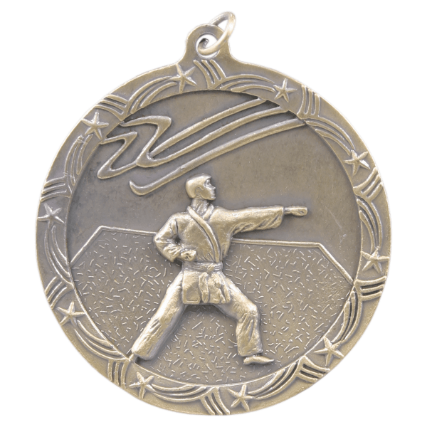2.5" Martial Arts Star Medal – item ST67