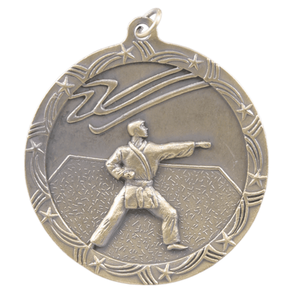 2.5" Martial Arts Star Medal – item ST67