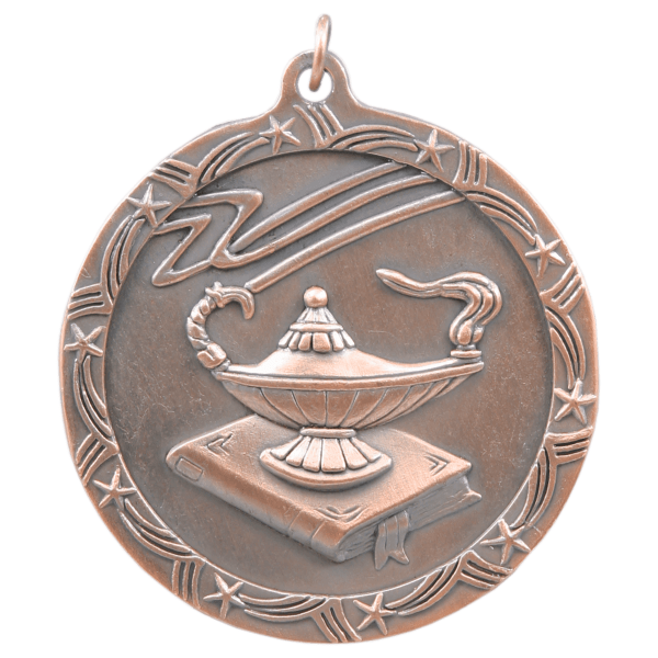 2.5" Placement Star Medal – item ST68 image 3
