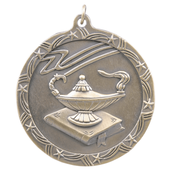 2.5" Placement Star Medal – item ST68