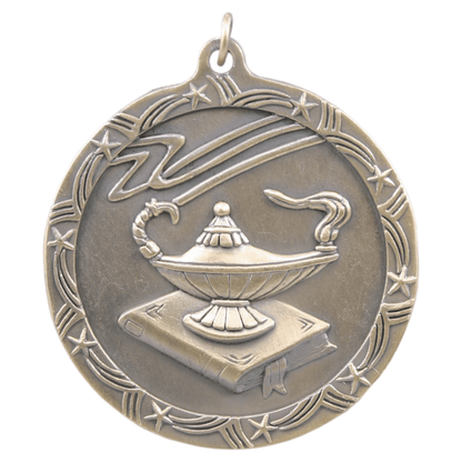 2.5" Placement Star Medal – item ST68