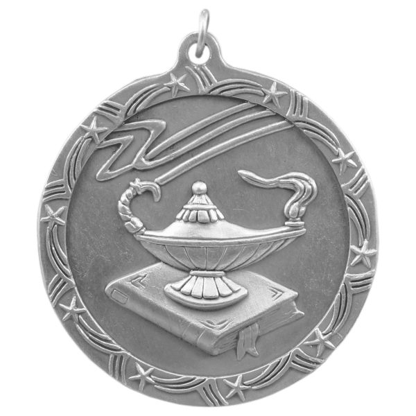 2.5" Placement Star Medal – item ST68 image 2