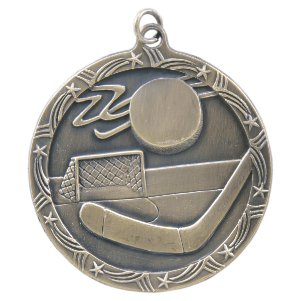 2.5" Hockey Star Medal – item ST70
