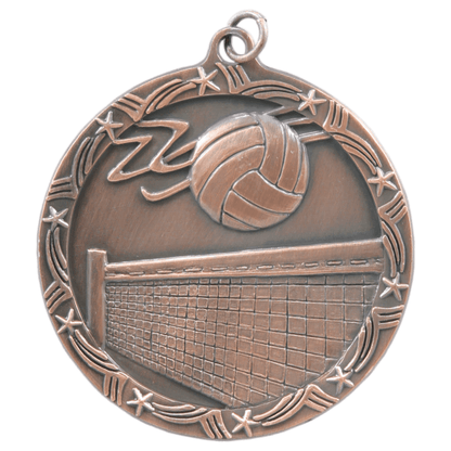 2.5" Placement Star Medal – item ST72 image 3
