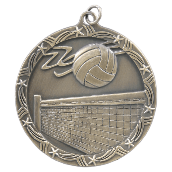 2.5" Placement Star Medal – item ST72
