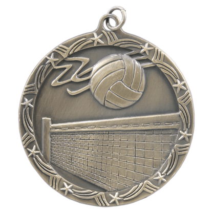 2.5" Placement Star Medal – item ST72