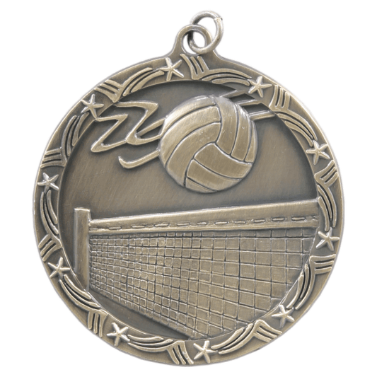 2.5" Placement Star Medal – item ST72
