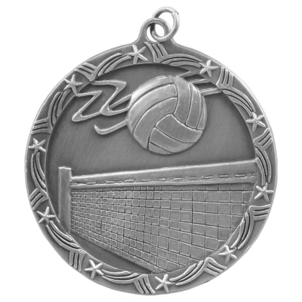 2.5" Placement Star Medal – item ST72 image 2