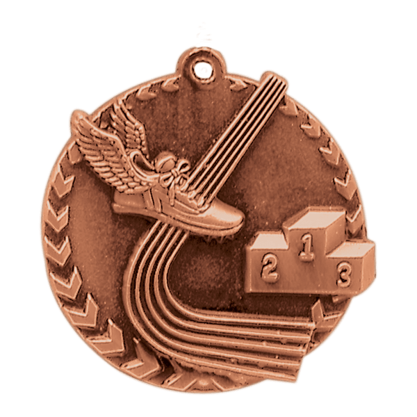 1.75" Track Millennium Medal – item STM1201 image 2
