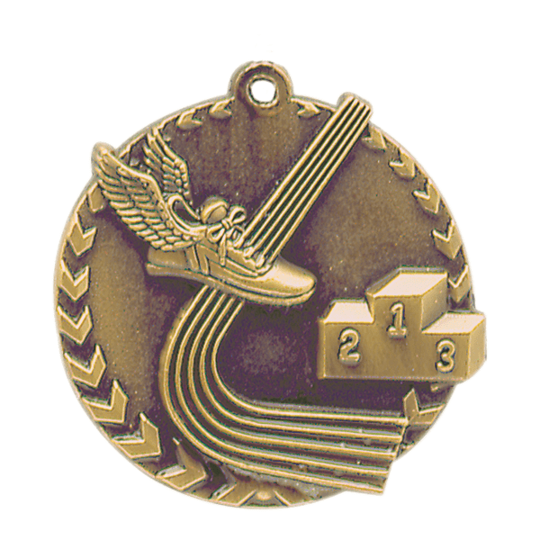 1.75" Track Millennium Medal – item STM1201