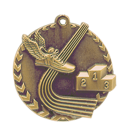 1.75" Track Millennium Medal – item STM1201